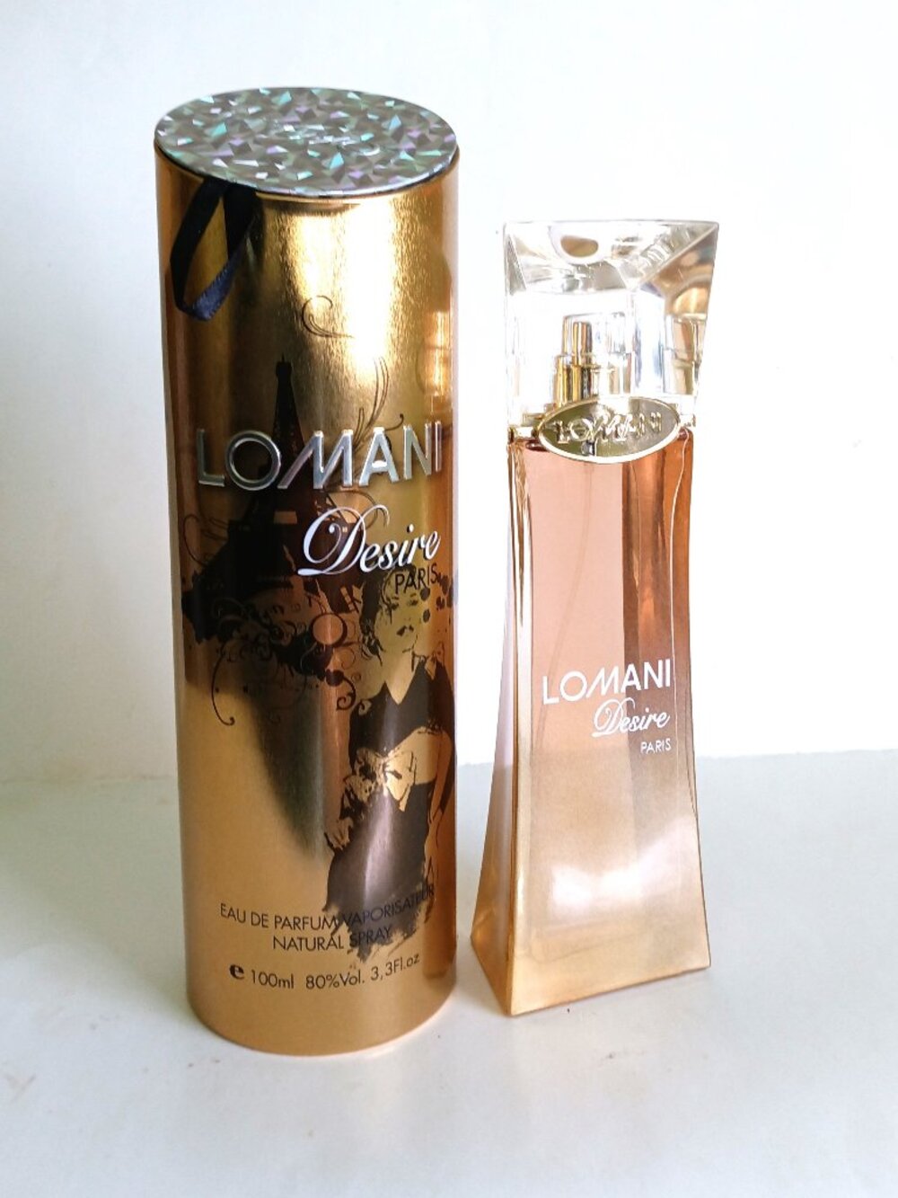 DESIRE by Lomani Eau De Parfum - 100 ml.  VINTAGE !!!